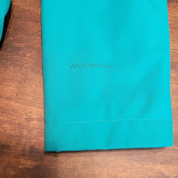 The North Face Windwall Prima Loft Jacket XL Soft Shell Cyan Blue Gorpcore - Picture 3 of 11